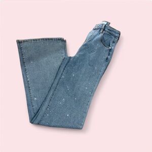 Austin Landing Women's Embellished Flared Jeans